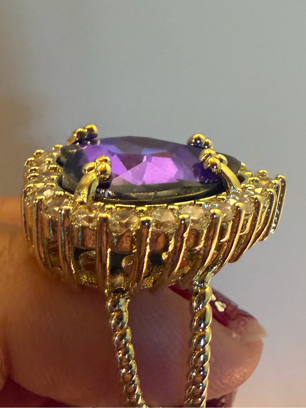 NEW Feed Me Gems Sapphire Mermaid Romeo Ring - Picture 7 of 10